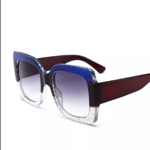 Big Style Italian Luxury UV400 Sungalsses